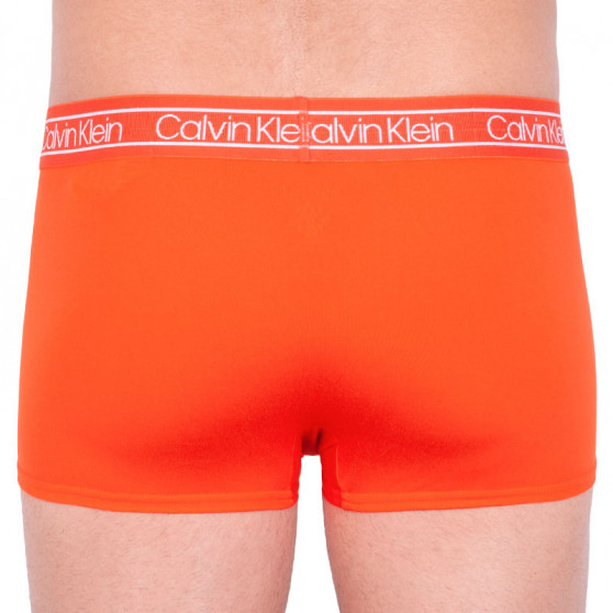 Boxeri bărbați Calvin Klein portocalii (NB1886A-2ZE)