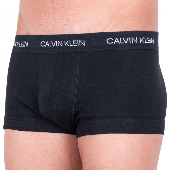 Boxeri bărbați Calvin Klein negri (NB1811A-001)