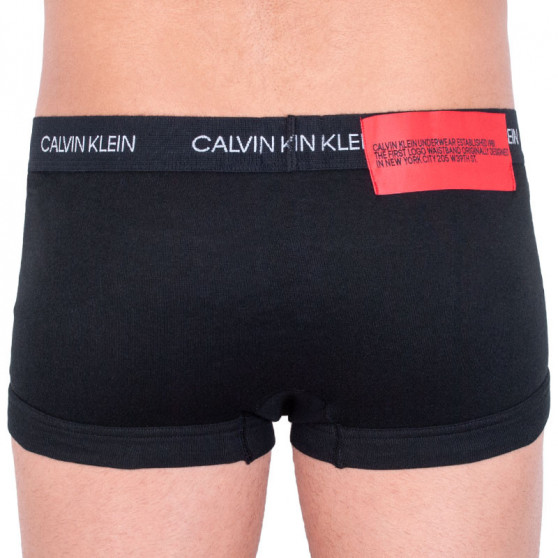 Boxeri bărbați Calvin Klein negri (NB1811A-001)