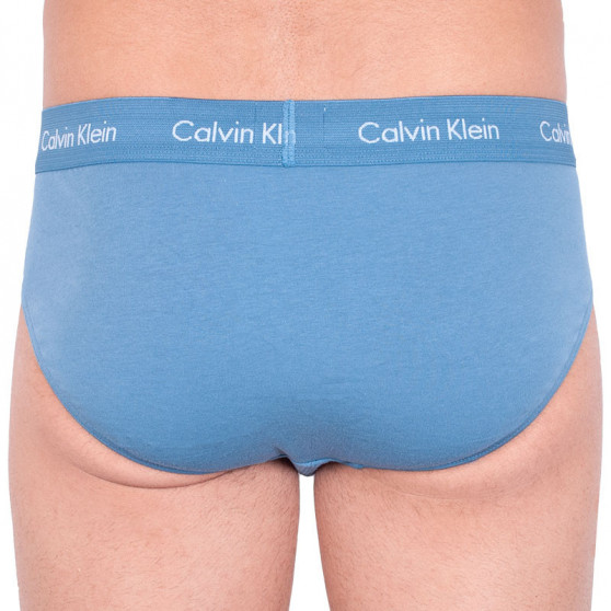 3PACK slipuri bărbați Calvin Klein multicolore (U2661G-PYY)
