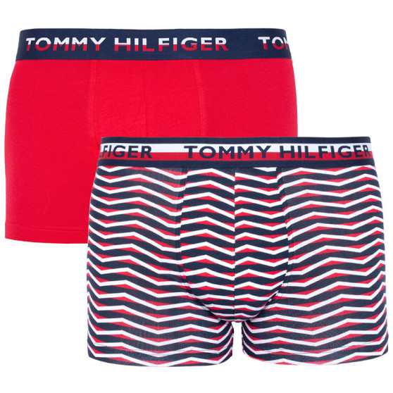 2PACK boxeri bărbați Tommy Hilfiger multicolori (UM0UM01233 061)