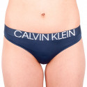 Tanga damă Calvin Klein albastru închis (QF5184E-8SB)