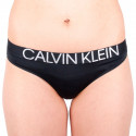 Tanga damă Calvin Klein negri (QF5184E-001)