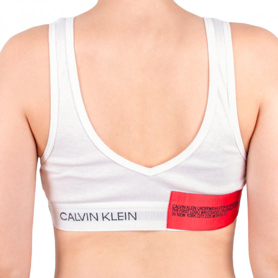 Sutien damă Calvin Klein alb (QF5251E-100)