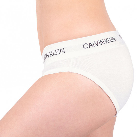 Chiloți damă Calvin Klein albi (QF5252-100)
