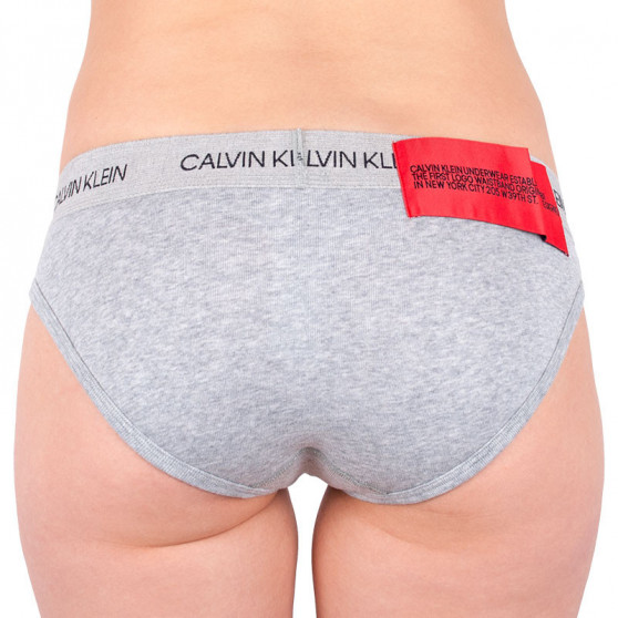 Chiloți damă Calvin Klein gri (QF5252-020)