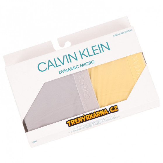 2PACK chiloți damă Calvin Klein multicolori (QD3696E-HU4)