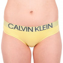 Chiloți damă Calvin Klein galbeni (QF5183E-HZY)