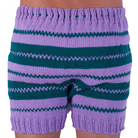 Pantaloni scurți tricotați manual Infantia (PLET153)