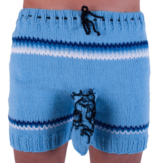 Boxeri largi tricotați manual Infantia (PLET155)