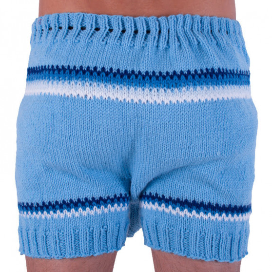 Boxeri largi tricotați manual Infantia (PLET155)