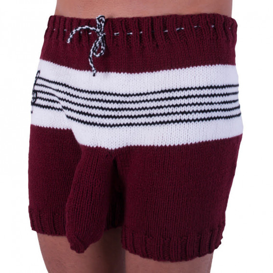Pantaloni scurți tricotați manual Infantia (PLET164)