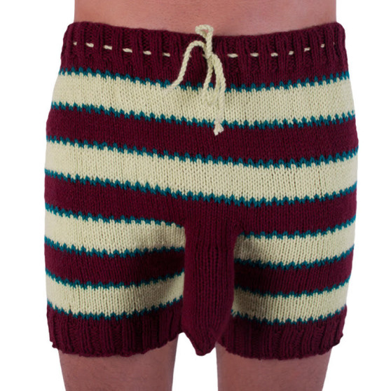 Pantaloni scurți tricotați manual Infantia (PLET167)