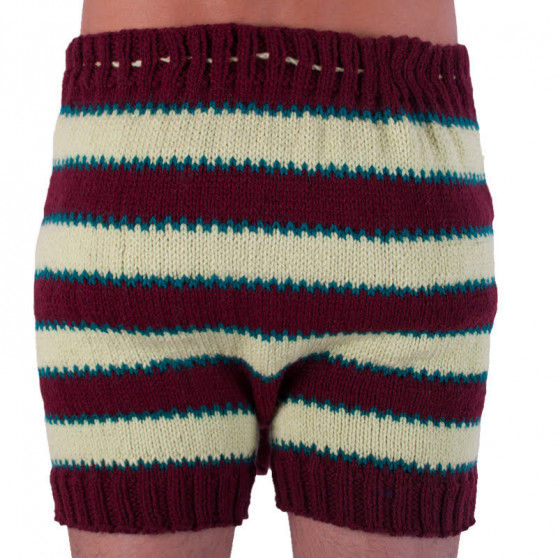 Pantaloni scurți tricotați manual Infantia (PLET167)