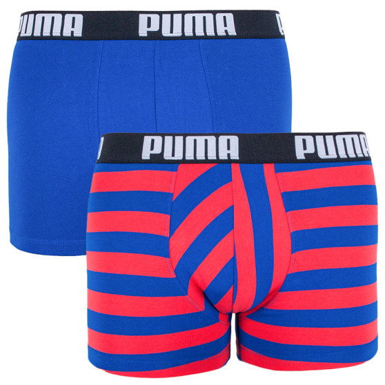 2PACK boxeri bărbați Puma multicolori (591002001 542)