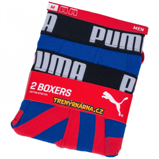 2PACK boxeri bărbați Puma multicolori (591002001 542)