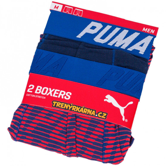 2PACK boxeri bărbați Puma multicolori (591004001 210)