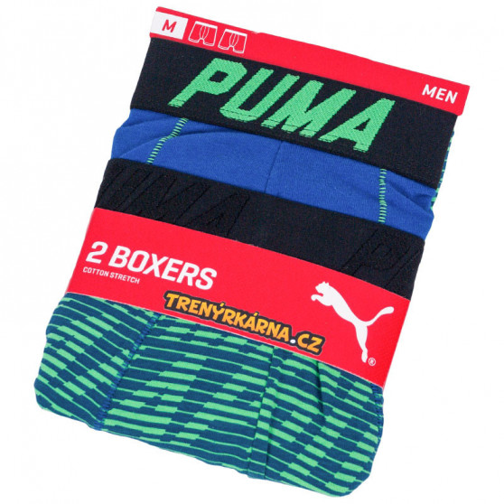 2PACK boxeri bărbați Puma multicolori (591004001 289)