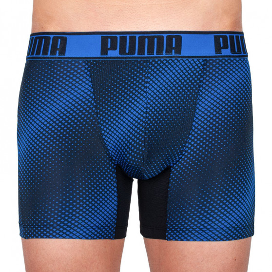 2PACK boxeri pentru bărbați Puma sport albastru (591010001 056)