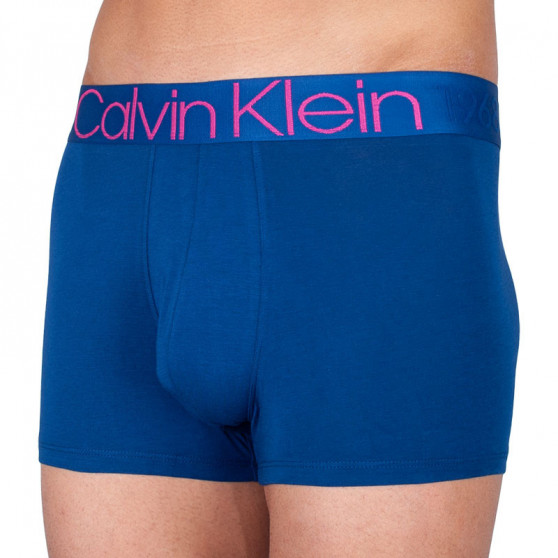 Boxeri bărbați Calvin Klein albaștri (NB1565A-6FZ)