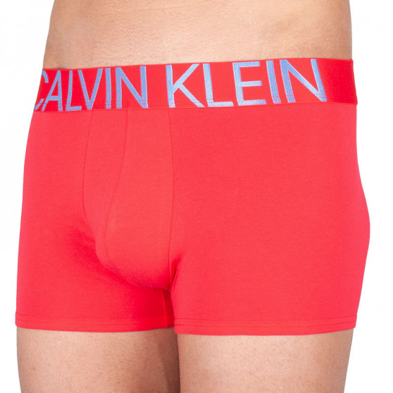 Boxeri bărbați Calvin Klein roșii (NB1703A-2ZH)