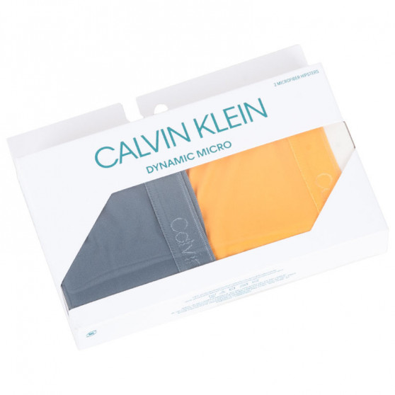 2PACK chiloți damă Calvin Klein multicolori (QD3696E-TSR)