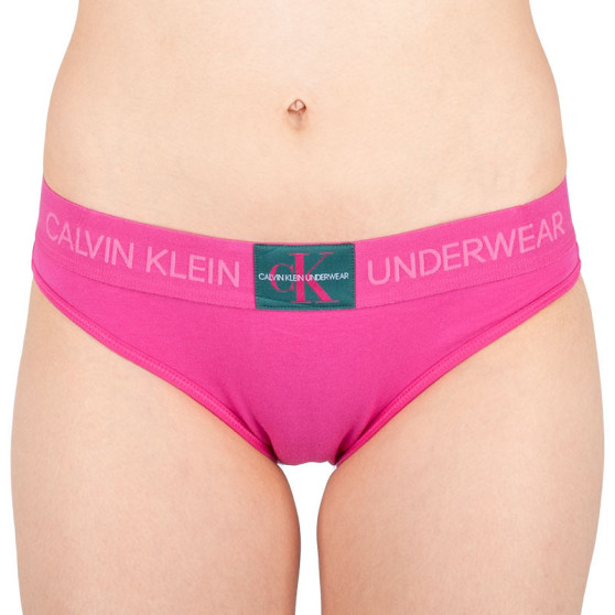 Chiloți pentru femei Calvin Klein roz (QF4921E-TZX)