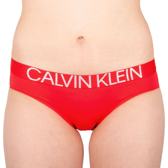 Chiloți damă Calvin Klein roșii (QF5183E-DFU)