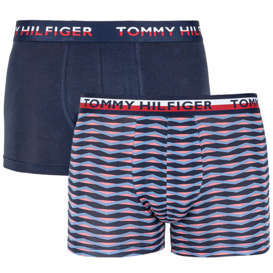 2PACK boxeri bărbați Tommy Hilfiger multicolori (UM0UM01233 065)