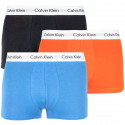 3PACK boxeri bărbați Calvin Klein multicolori (U2664G-KXD)