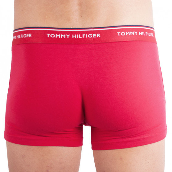 3PACK boxeri bărbați Tommy Hilfiger multicolori mărimi mari (1U87905252 611)