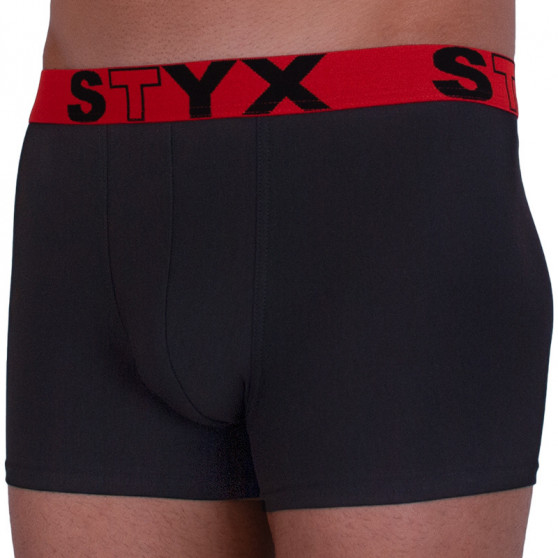 Boxeri bărbați Styx elastic sport negru (G964)