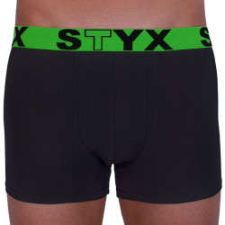 Boxeri bărbați Styx elastic sport negru (G965)