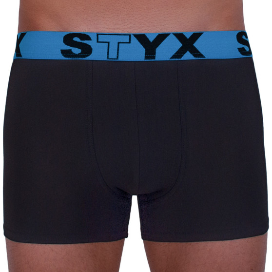 Boxeri bărbați Styx elastic sport negru (G966)