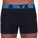 Boxeri bărbați Styx elastic sport negru (G966)