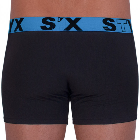 Boxeri bărbați Styx elastic sport negru (G966)