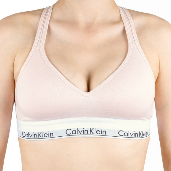Sutien damă Calvin Klein roz (QF1654E-2NT)