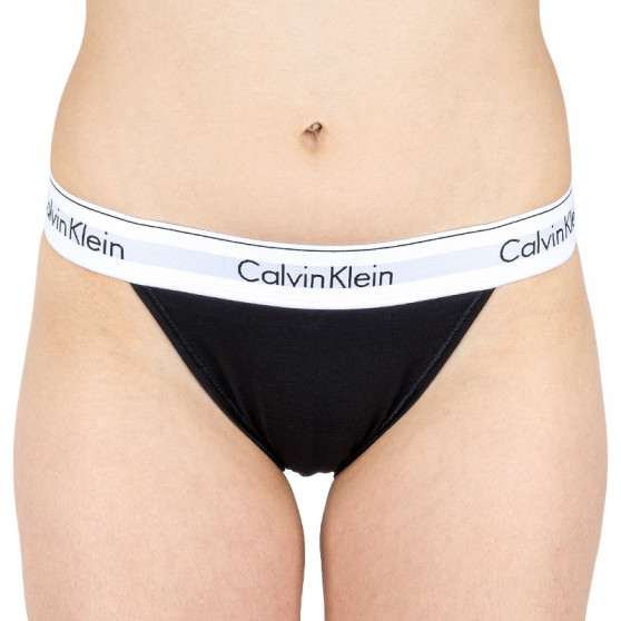Chiloți damă Calvin Klein negri (QF4977A-001)