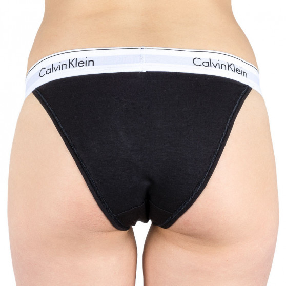 Chiloți damă Calvin Klein negri (QF4977A-001)