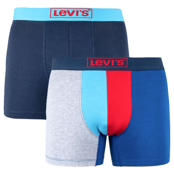 2PACK boxeri bărbați Levis multicolori (995012001 056)