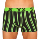 Boxeri pentru bărbați Styx sport elastic supradimensionat multicolor (R764)