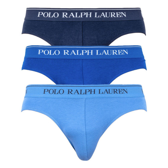 3PACK slipuri bărbați Ralph Lauren multicolore (714513423009)