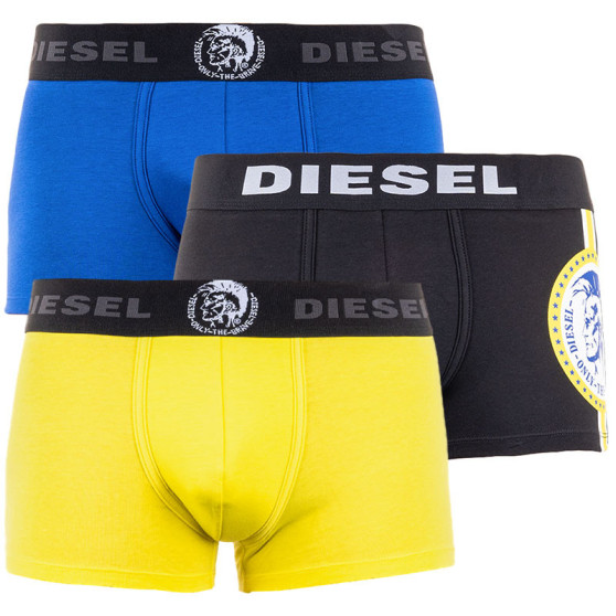 3PACK boxeri bărbați Diesel multicolori (00ST3V-0PAWA-E4817)