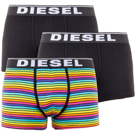 3PACK boxeri bărbați Diesel multicolori (00ST3V-0DAVP-E4292)