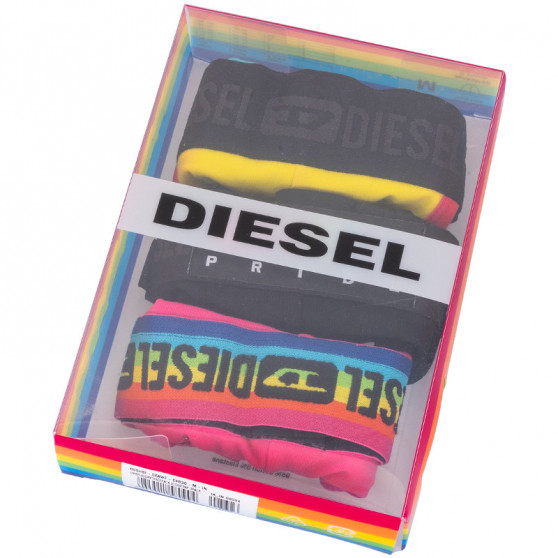 3PACK Jocks bărbați Diesel multicolori (00SH9I-0EAWF-E4830)
