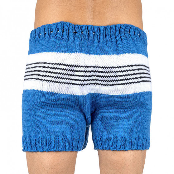 Boxeri largi tricotați manual Infantia (PLET174)