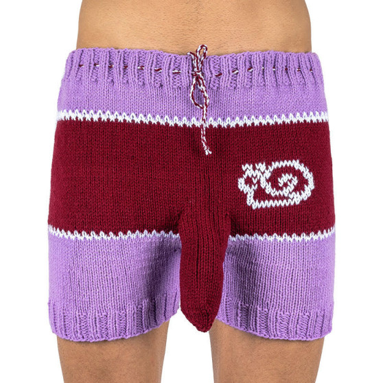 Pantaloni scurți tricotați manual Infantia (PLET176)
