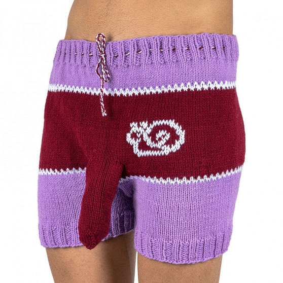 Pantaloni scurți tricotați manual Infantia (PLET176)