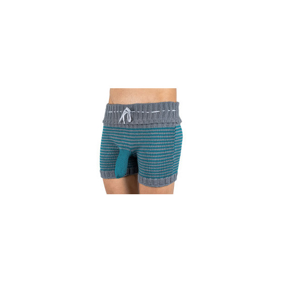 Pantaloni scurți tricotați manual Infantia (PLET180)