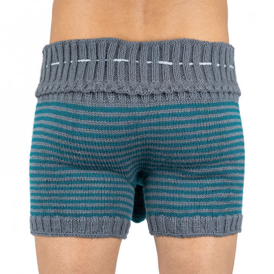 Boxeri largi tricotați manual Infantia (PLET180)